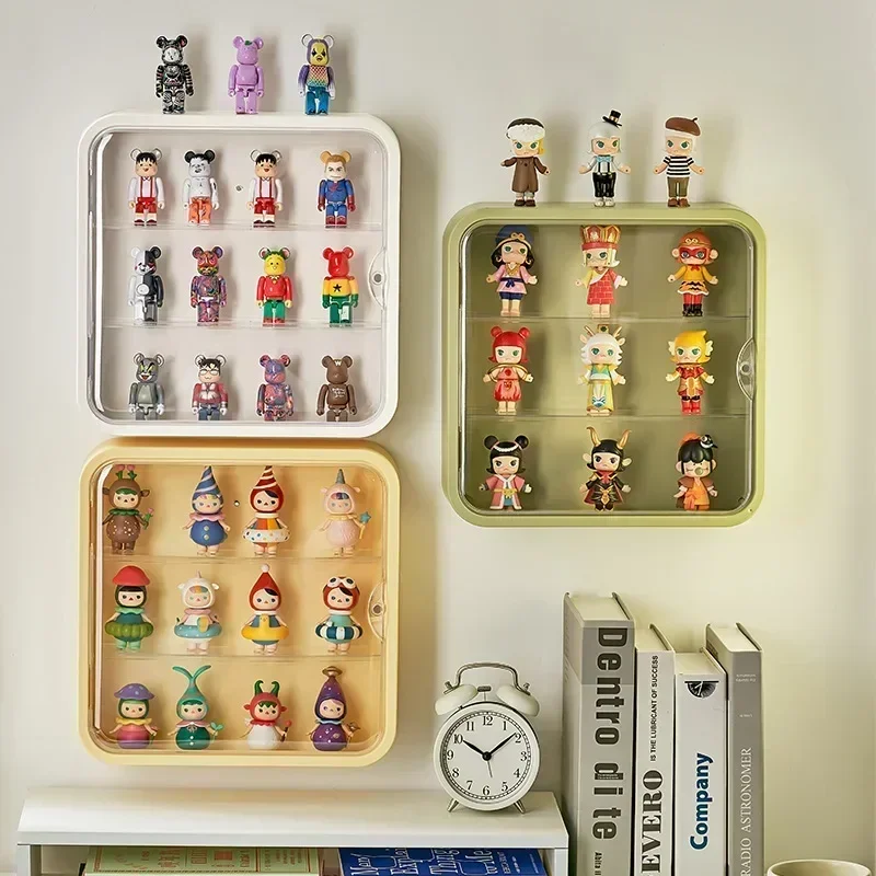 Display Case Acrylic - Blind Box Showcase Clear Acrylic Stand