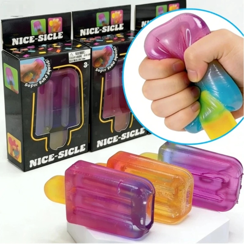 Fidget Cube Original - Popsicle Squishy Blind Box Cube Sensory