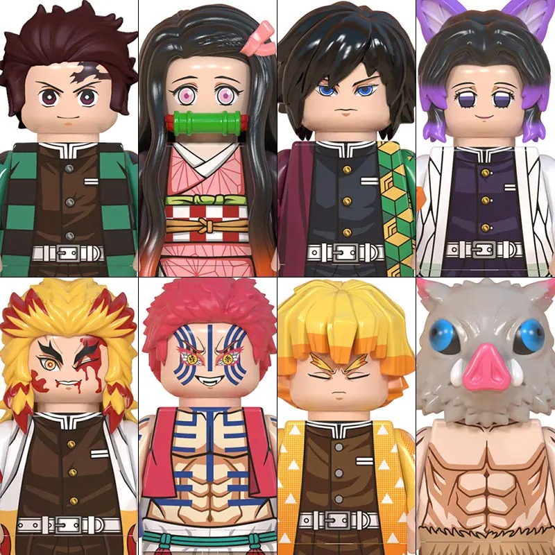 Demon Slayer Building Block Mi - đánh giá và giá Lego Set Technic