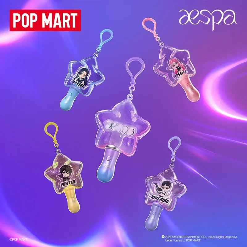 POP MART Aespa Memorable Picks - đánh giá và giá Mystery Box Blind Bag