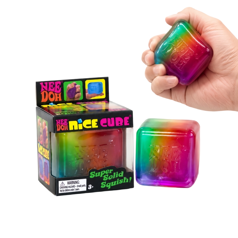 Colorful Cube Squishy Toy, Dai - đánh giá và giá Fidget Cube Original