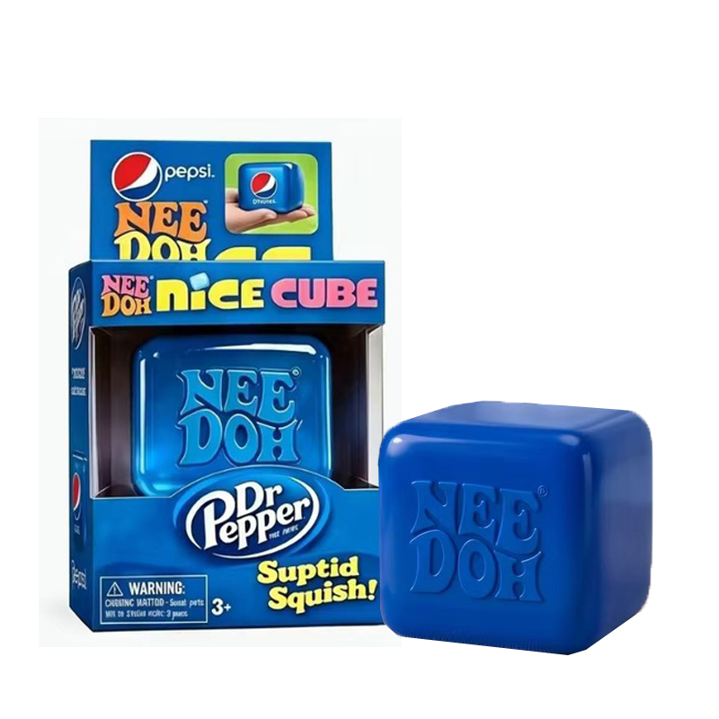 NeeDoh Nice Cube Sensory Fidge - đánh giá và giá Fidget Cube Original