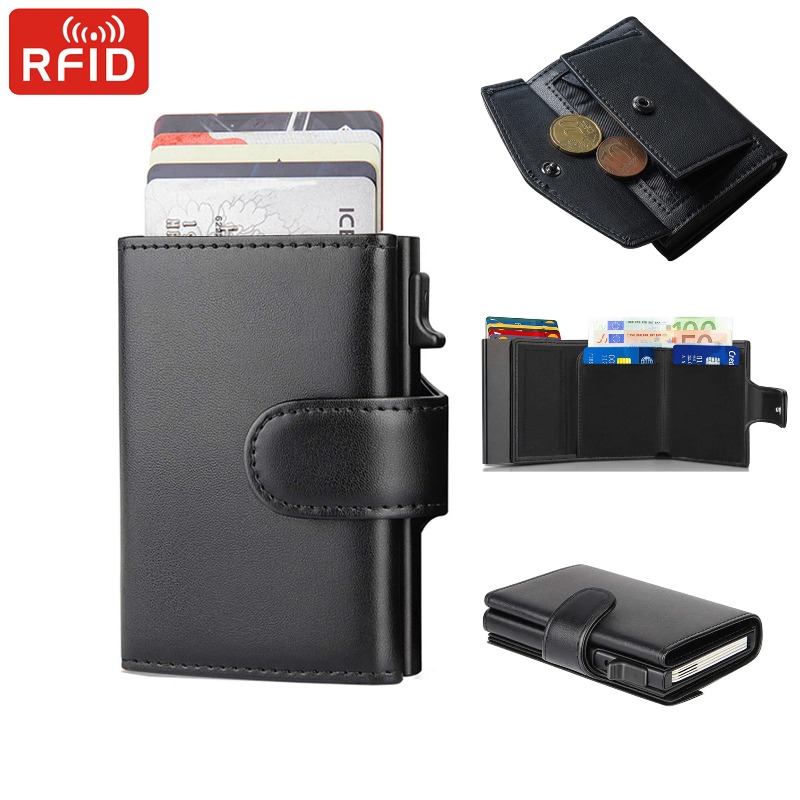Metal Business Card Case Rfid  - đánh giá và giá Card Top Loader