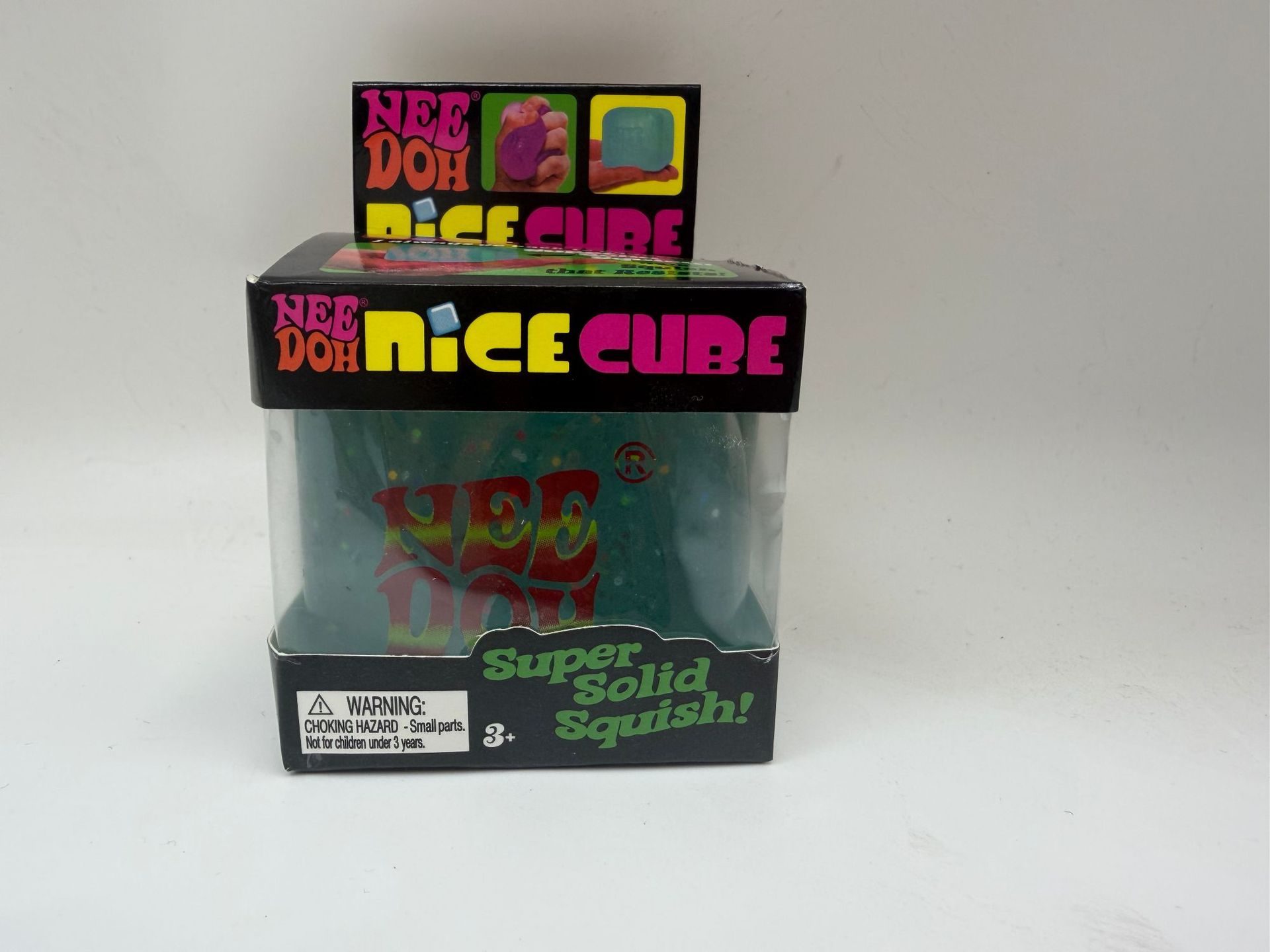 NEEDOH Maltose Glow in the Dar - đánh giá và giá Fidget Cube Original