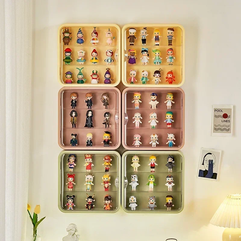 Blind Box Showcase Clear Acryl - đánh giá và giá Display Case Acrylic