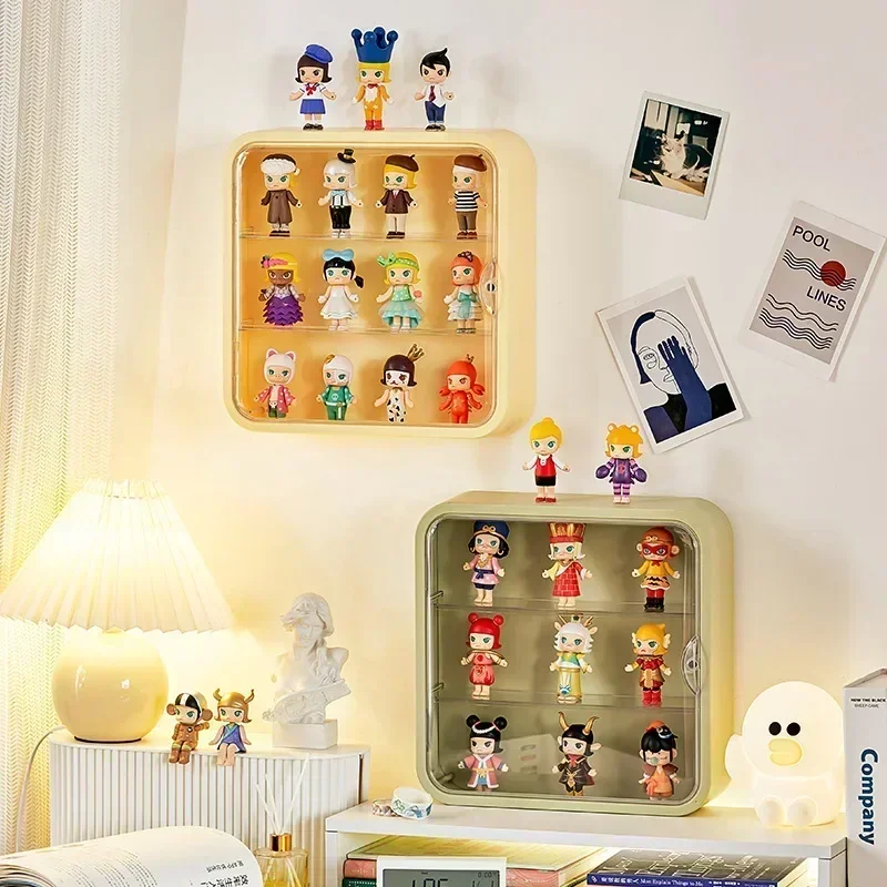Blind Box Showcase Clear Acryl - đánh giá và giá Display Case Acrylic