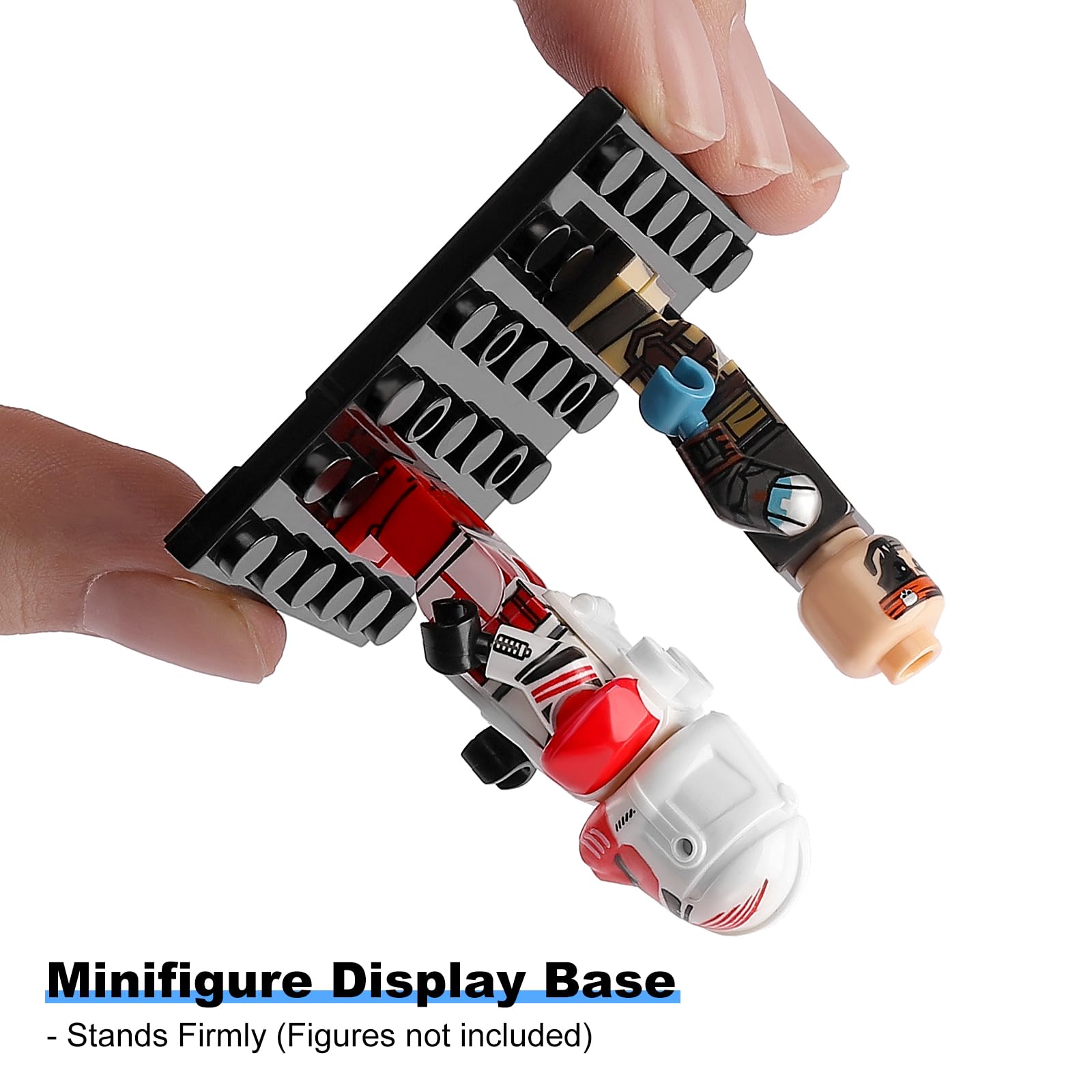 Acrylic Building Block Display - đánh giá và giá Lego Minifigure Holder
