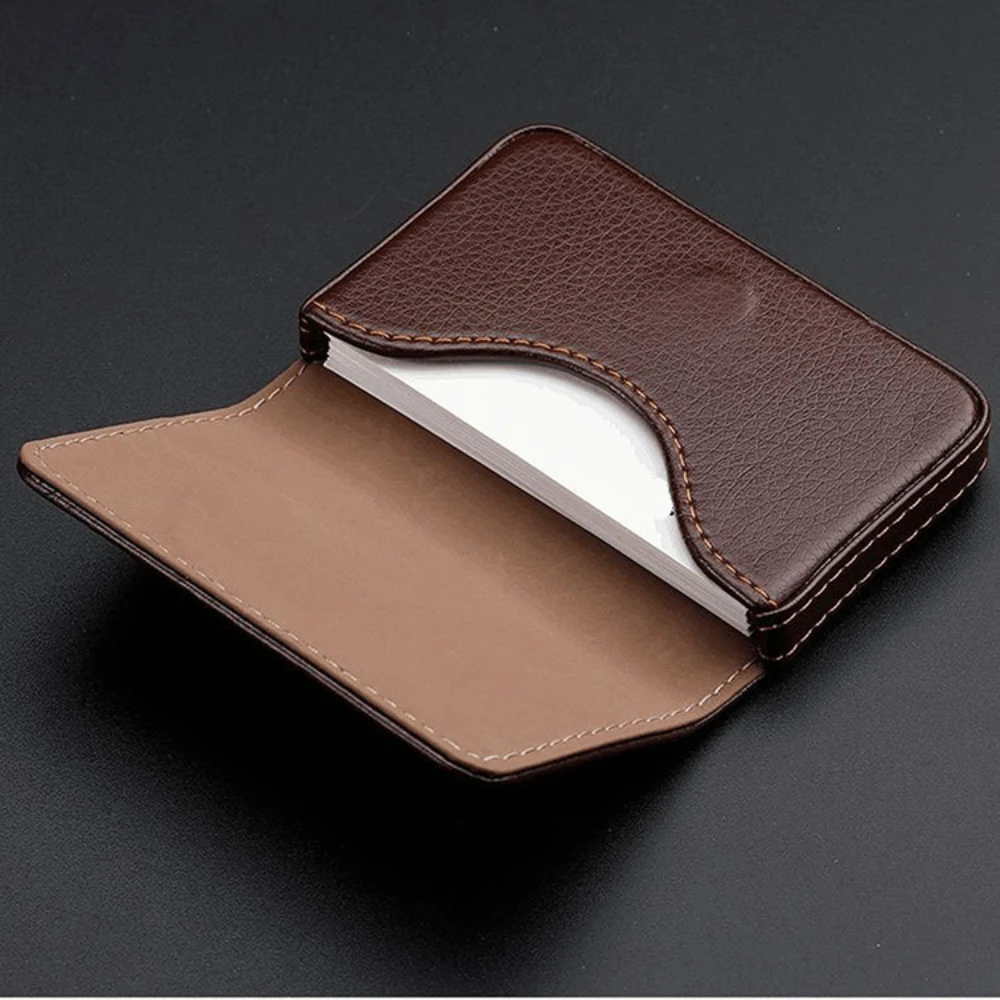Sized Stitched PU Leather Cred - đánh giá và giá Card Top Loader