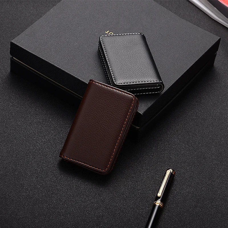 2026 PU Leather Business Card  - đánh giá và giá Card Top Loader