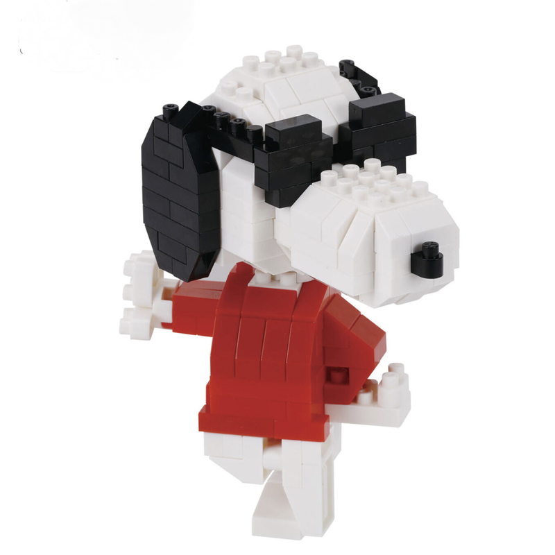 Nanoblock Peanuts Series Joe C - đánh giá và giá Building Block Mini