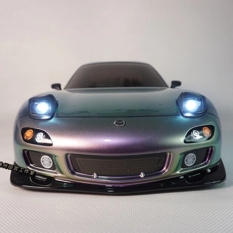 Tamiya RX7 RC Drift Car 1/10 S - đánh giá và giá Tamiya Model Rc Car