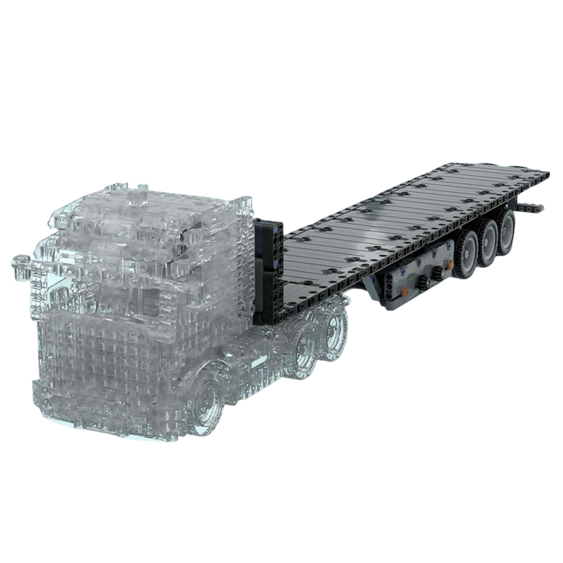 508PCS MOC Technology 3 Axle F - đánh giá và giá Lego Set Creator