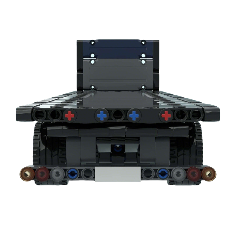 508PCS MOC Technology 3 Axle F - đánh giá và giá Lego Set Creator