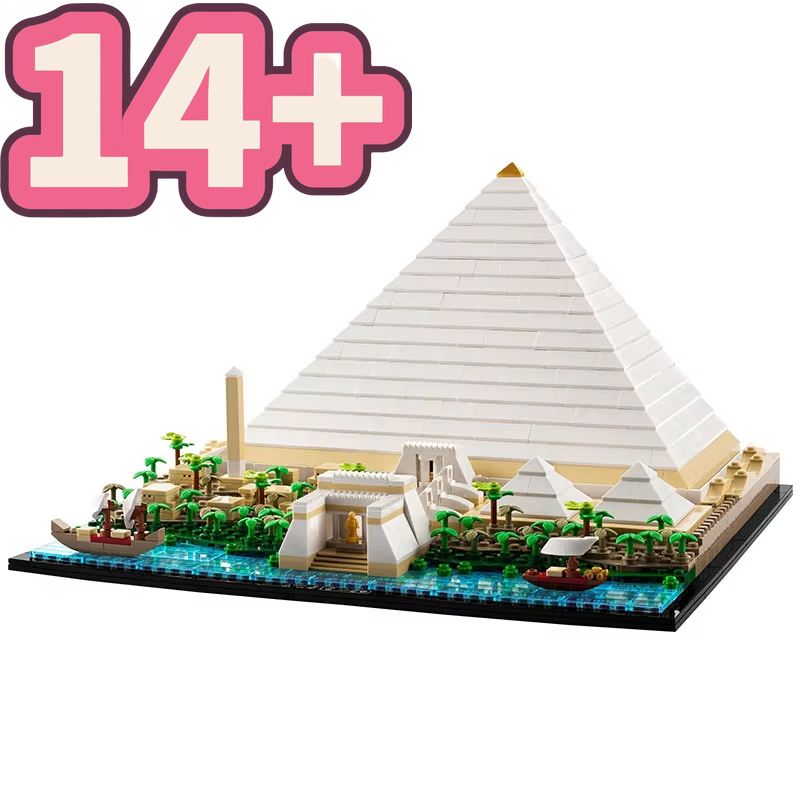 2026 NEW The Great Pyramid of  - đánh giá và giá Lego Set Creator