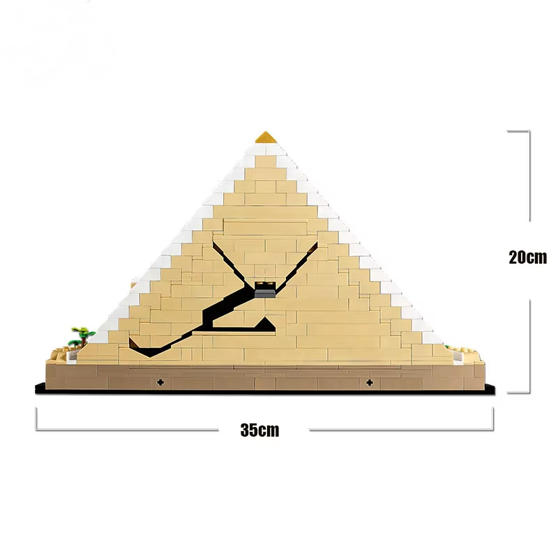 2026 NEW The Great Pyramid of  - đánh giá và giá Lego Set Creator