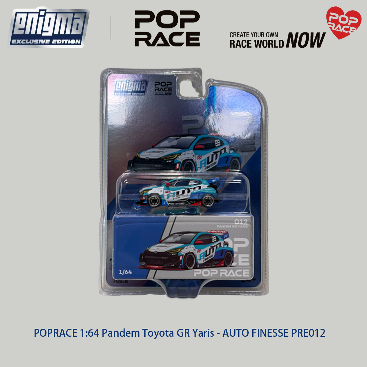 POP RACE 1:64 Blister Pack Set - đánh giá và giá Die Cast Car 1 64