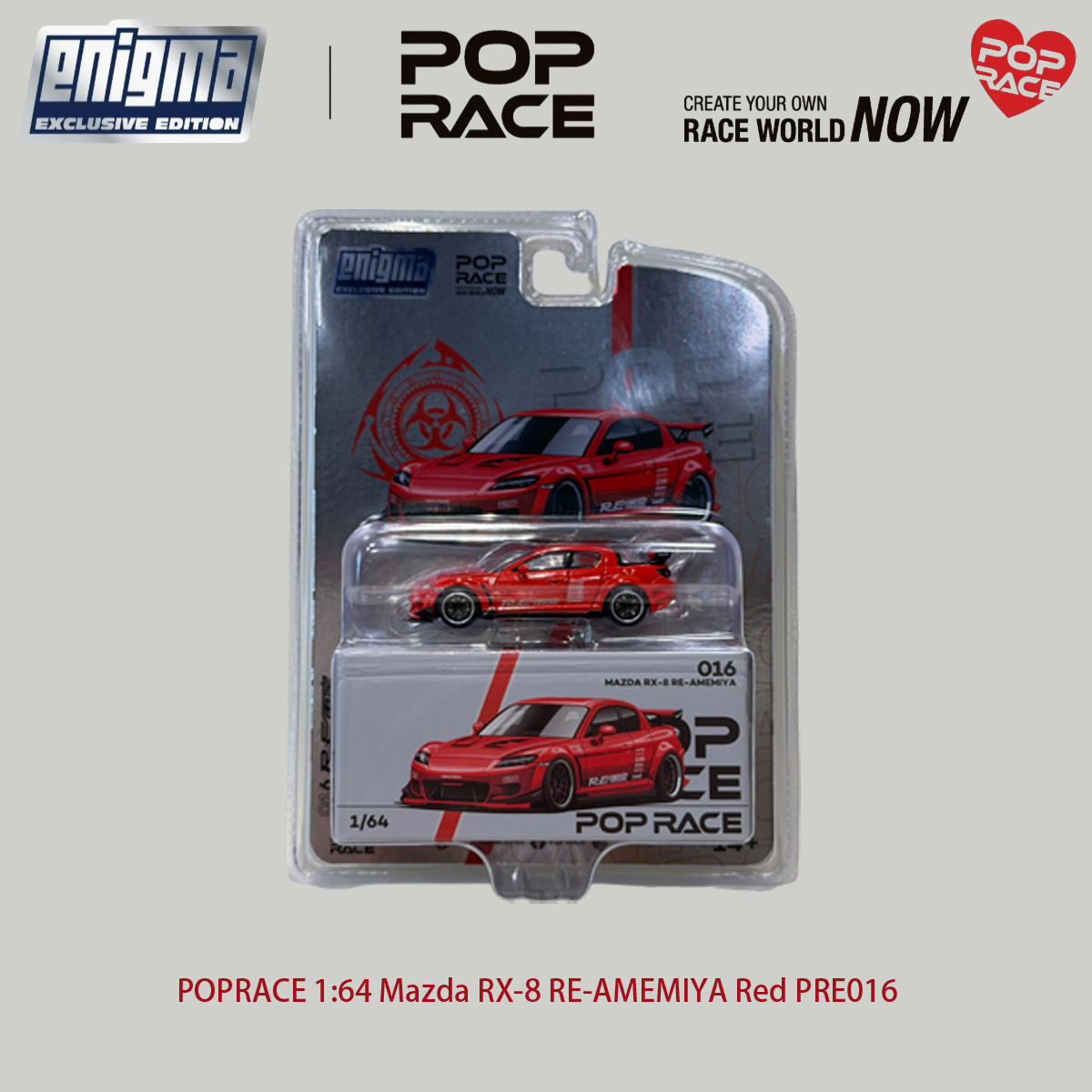 POP RACE 1:64 Blister Pack Set - đánh giá và giá Die Cast Car 1 64