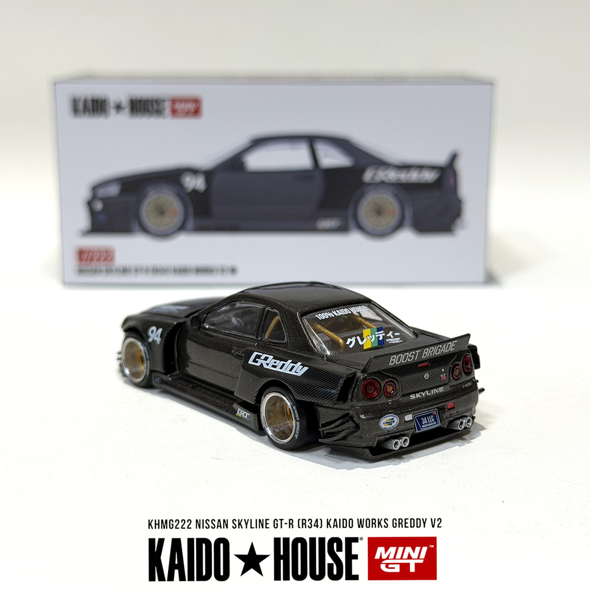 Mini GT x Kaido House 1:64 Nis - đánh giá và giá Die Cast Car 1 64