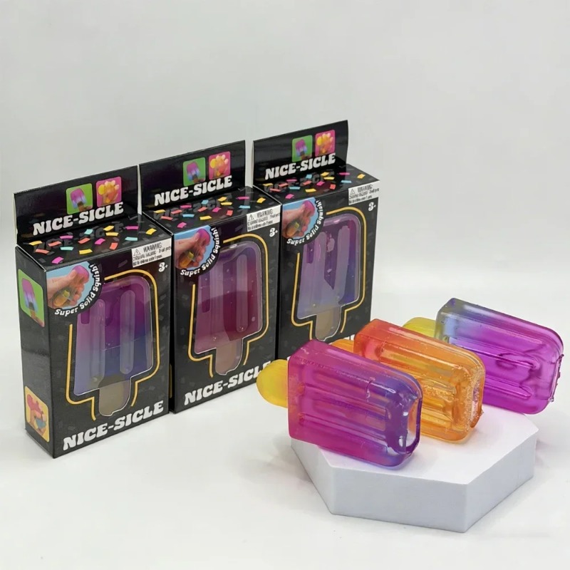 Popsicle Squishy Blind Box Cub - đánh giá và giá Fidget Cube Original