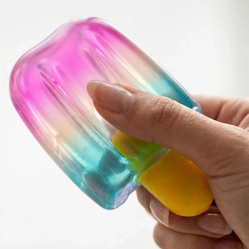 Popsicle Squishy Blind Box Cub - đánh giá và giá Fidget Cube Original