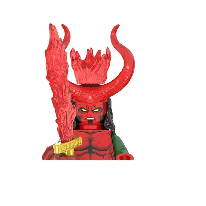WM2422 WM2421 Hellboy Building - đánh giá và giá Building Block Mini