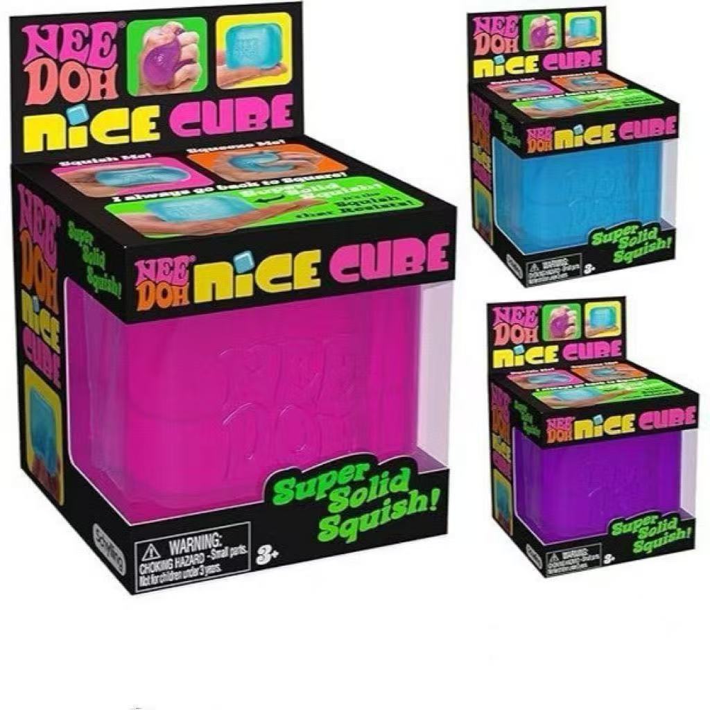 Needoh maltose ice cubes with  - đánh giá và giá Fidget Cube Original