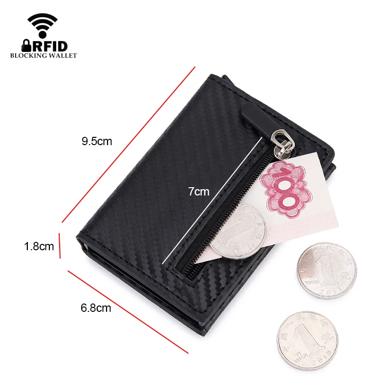 RFID Blocking Card Wallet Magn - đánh giá và giá Card Top Loader