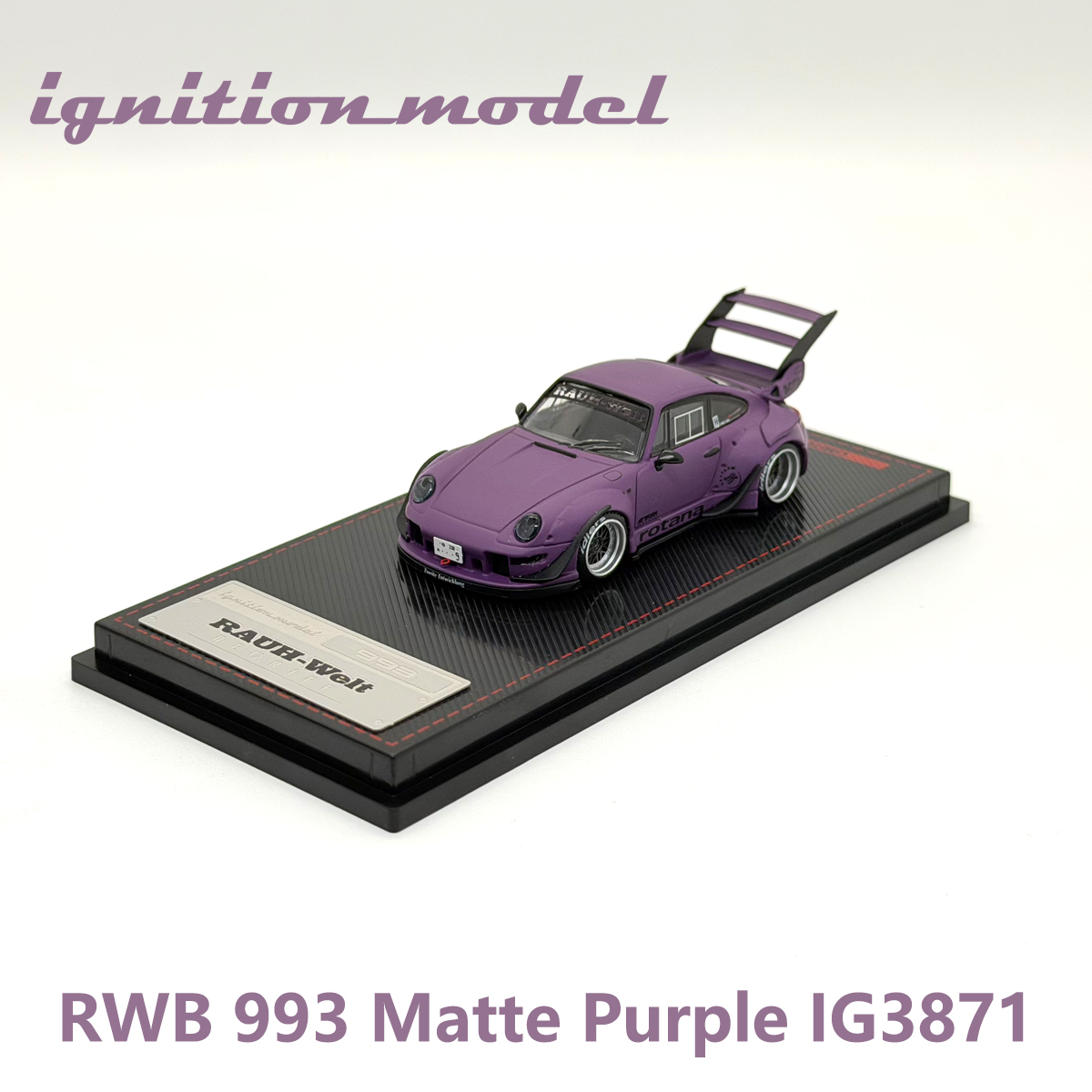 Ignition Model 1:64 Porsche RW - đánh giá và giá Die Cast Car 1 64