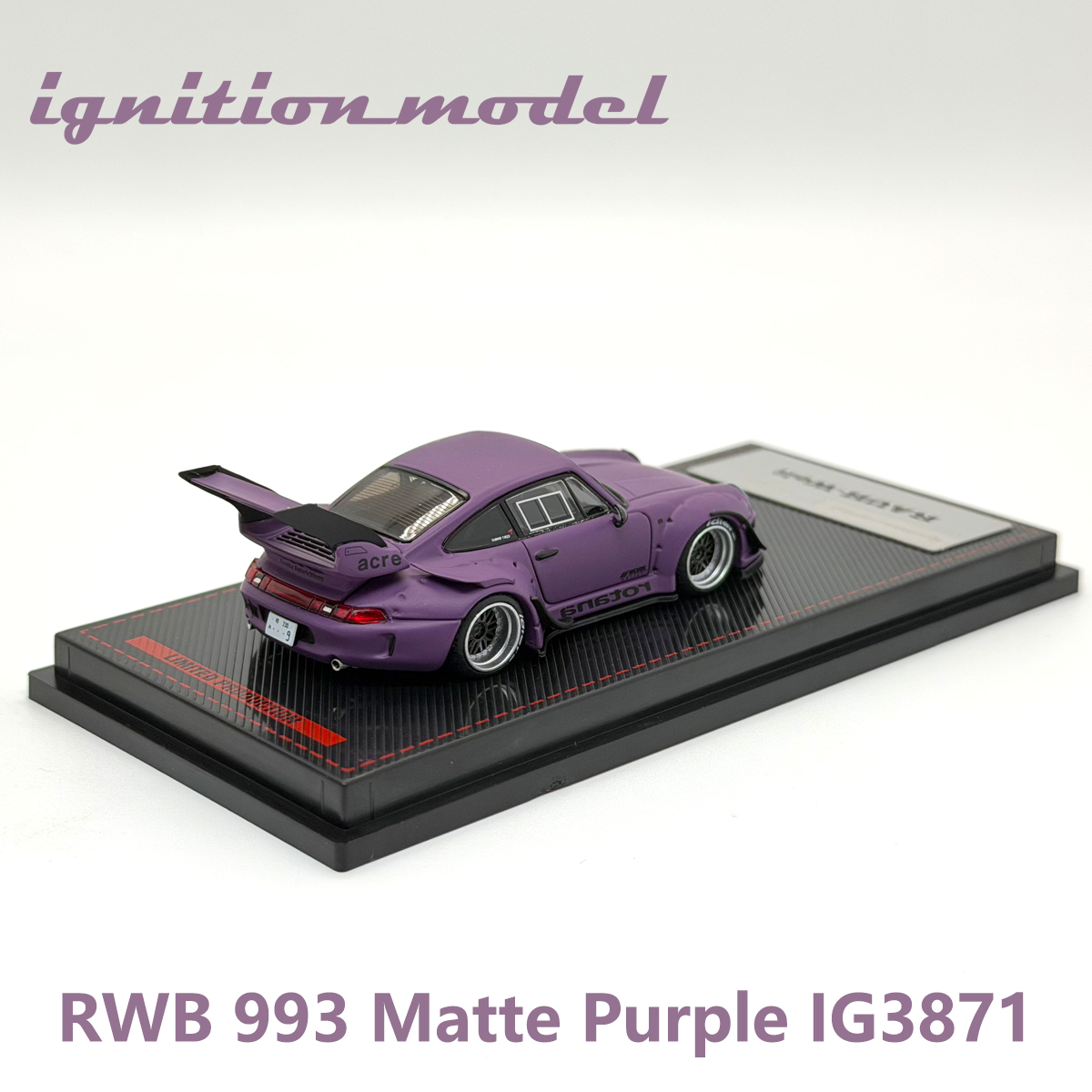 Ignition Model 1:64 Porsche RW - đánh giá và giá Die Cast Car 1 64