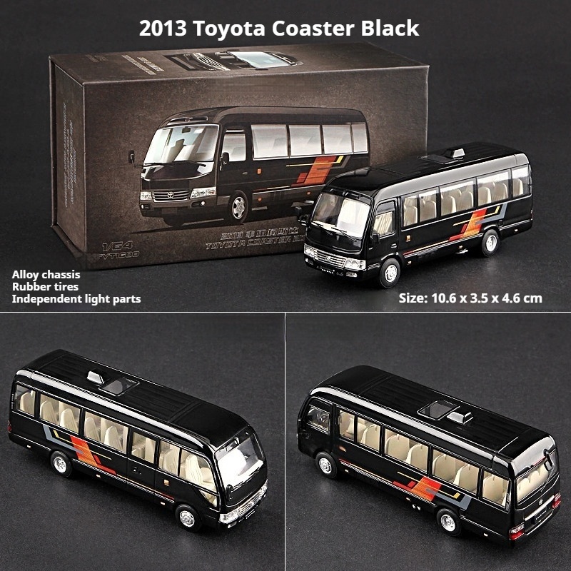 Toyota Coaster 1:64 Alloy Die- - đánh giá và giá Die Cast Car 1 64