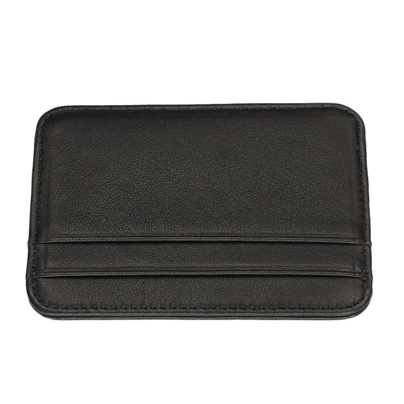 Genuine Leather Visit Card Hol - đánh giá và giá Card Top Loader