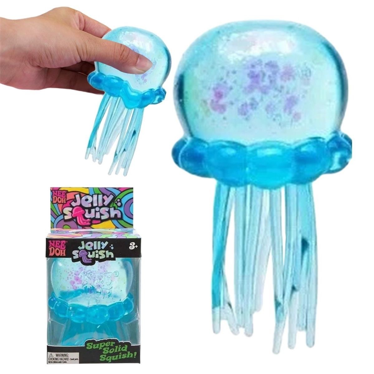 Jellyfish, Cube and Other Squi - đánh giá và giá Fidget Cube Original