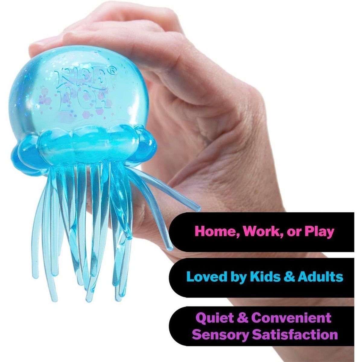 Jellyfish, Cube and Other Squi - đánh giá và giá Fidget Cube Original