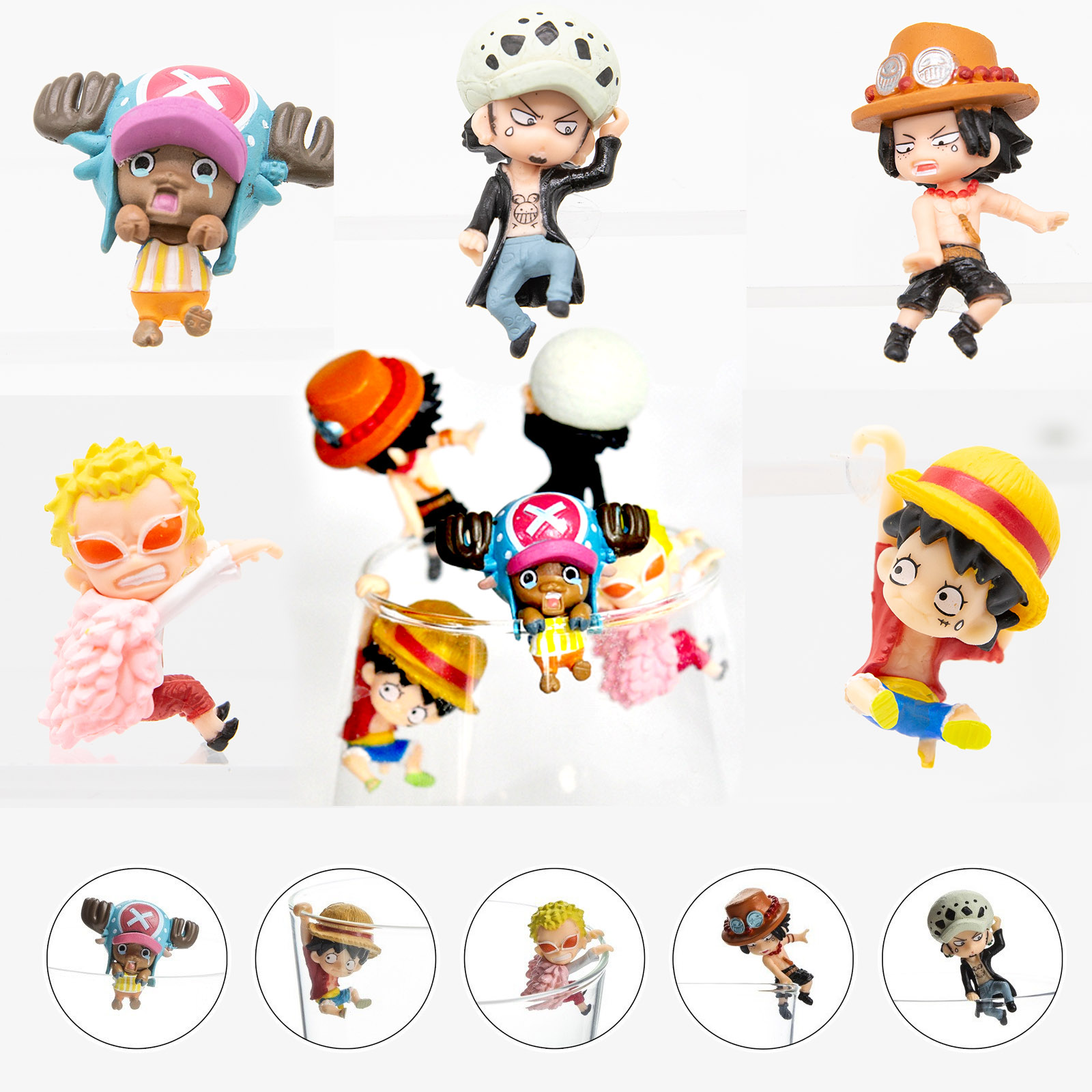 Authentic One Piece Gashapon F - đánh giá và giá Capsule Toy Gashapon