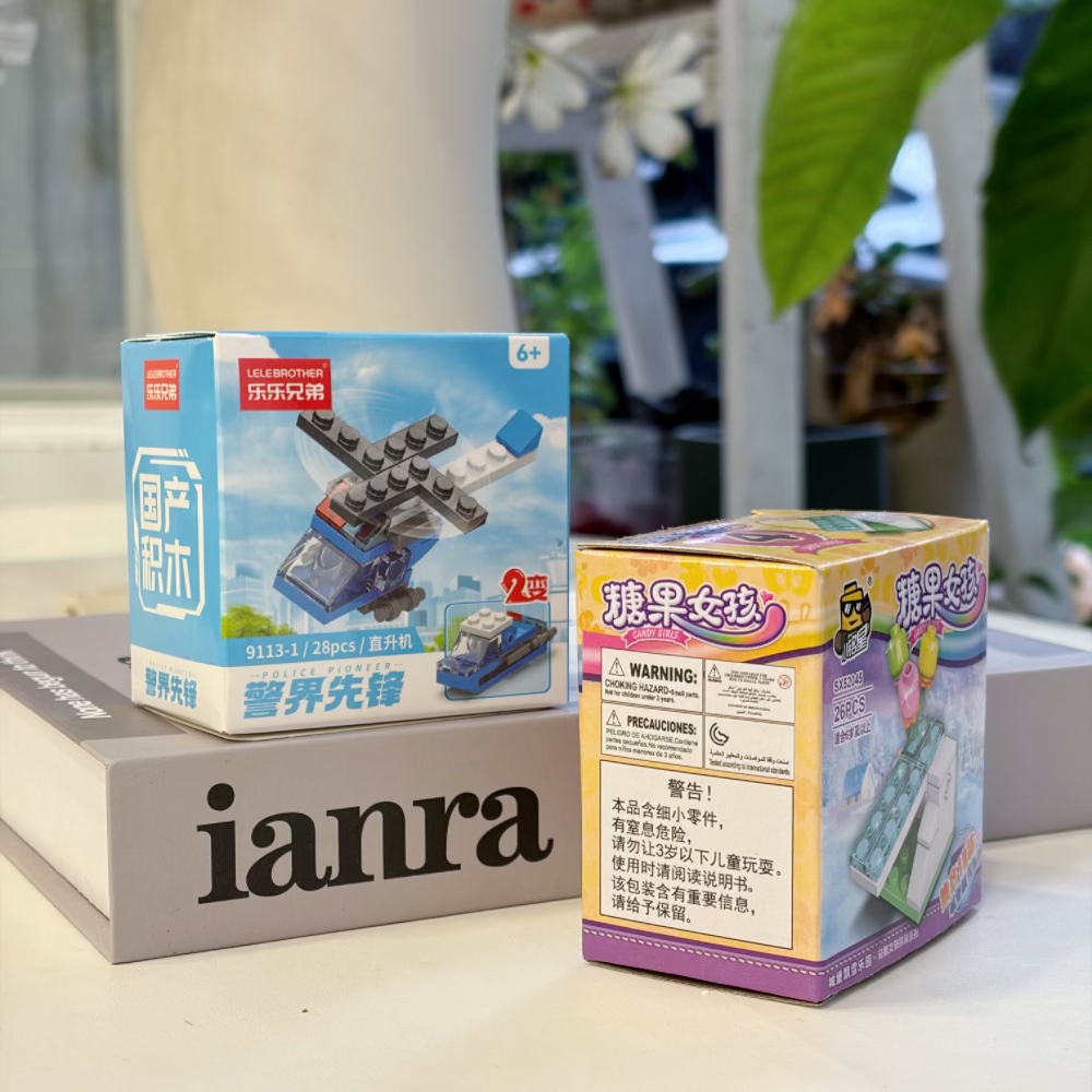 2-in-1 Police Helicopter Build - đánh giá và giá Building Block Mini