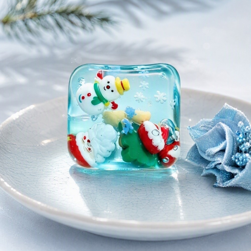 Christmas Tree Christmas Squee - đánh giá và giá Fidget Cube Original