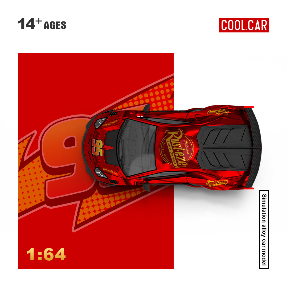 Cool Car 1:64 GT EVO Lightning - đánh giá và giá Die Cast Car 1 64