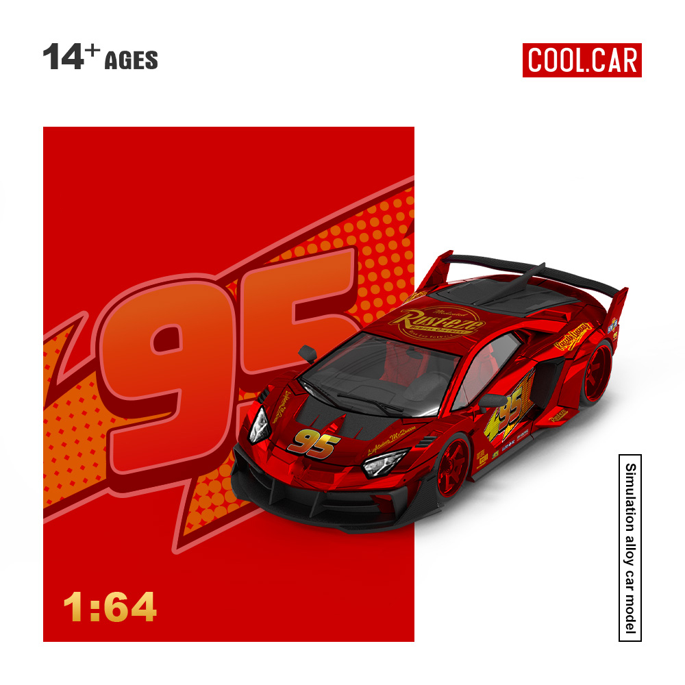 Cool Car 1:64 GT EVO Lightning - đánh giá và giá Die Cast Car 1 64