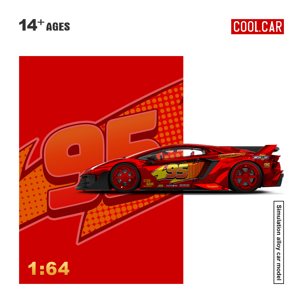 Cool Car 1:64 GT EVO Lightning - đánh giá và giá Die Cast Car 1 64