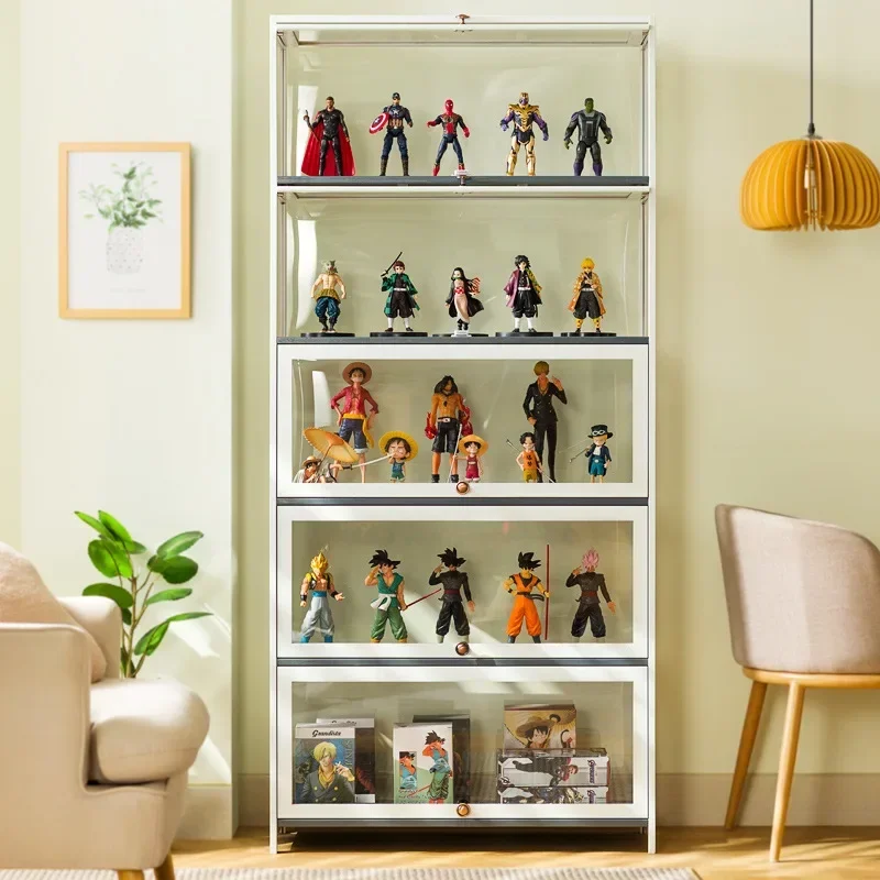 POP MART Display Cabinet Blind - đánh giá và giá Pop Display Shelf