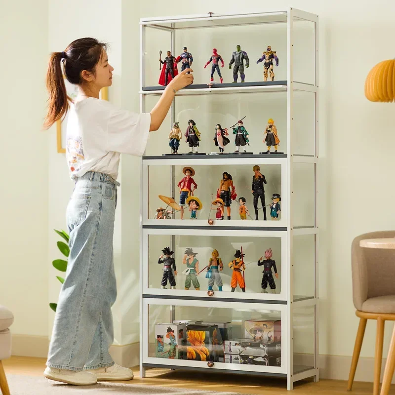 POP MART Display Cabinet Blind - đánh giá và giá Pop Display Shelf