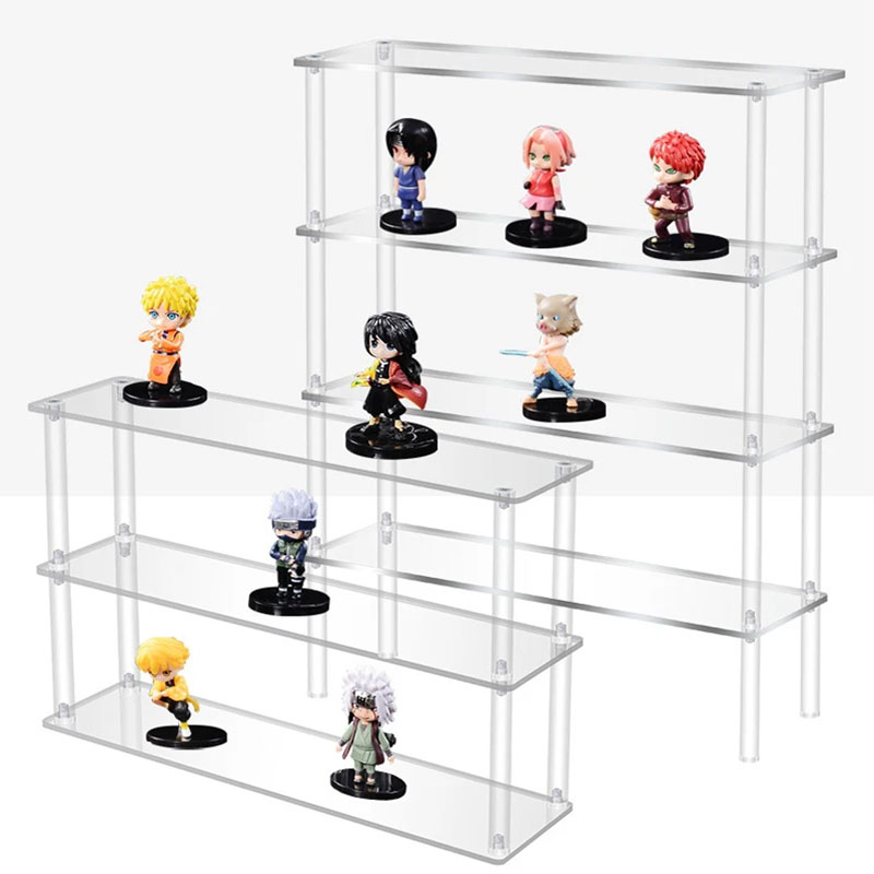Clear Acrylic Display Riser St - đánh giá và giá Pop Display Shelf
