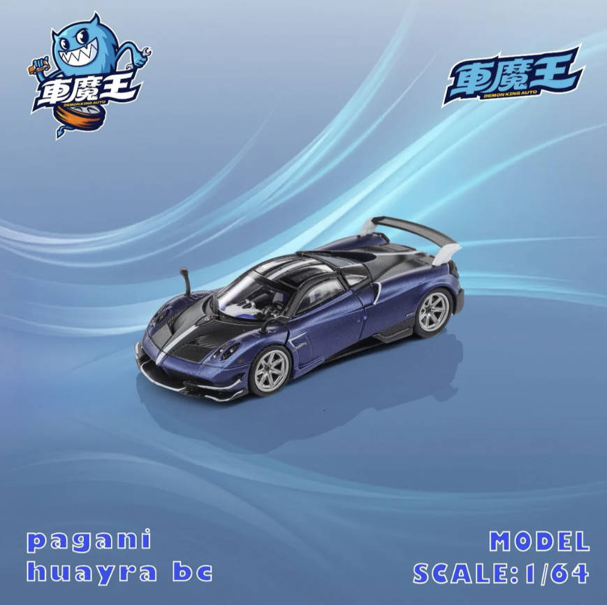 Demon King Auto 1:64 Pagani Hu - đánh giá và giá Die Cast Car 1 64