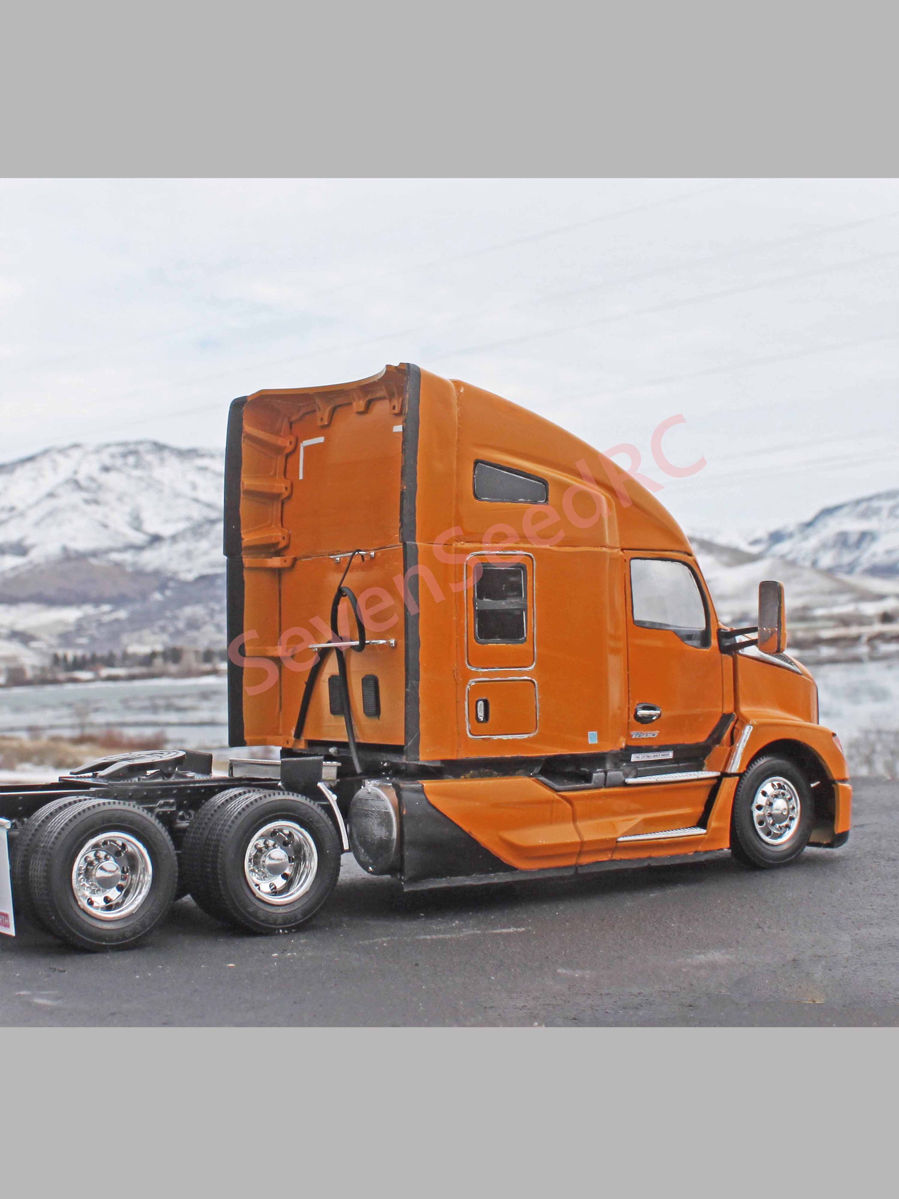 3d Printed Truck KENWORTH T680 - đánh giá và giá Tamiya Model Rc Car