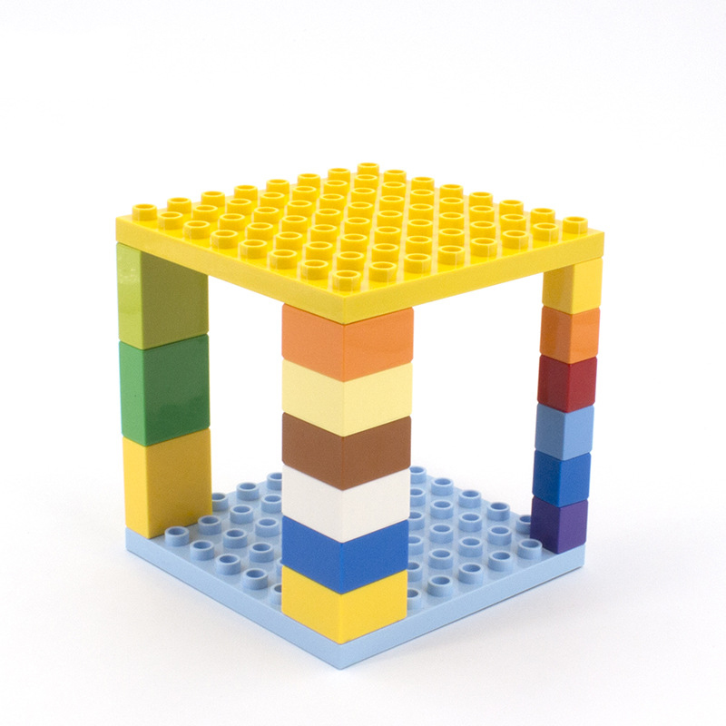 Lớn Tấm Nền Tòa Nhà Tương Thíc - đánh giá và giá Lego Set Creator