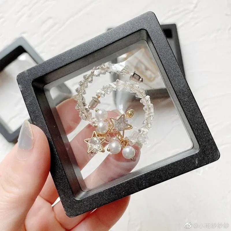 20Pcs Clearview 3D Floating Di - đánh giá và giá Display Case Acrylic