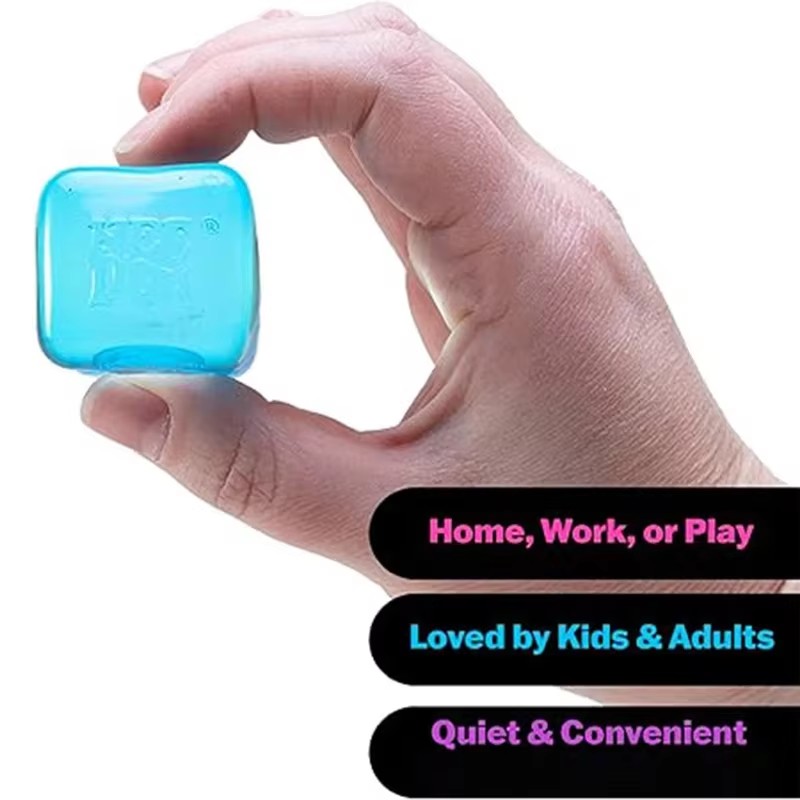 Needoh Mini 4 Pack Series Nice - đánh giá và giá Fidget Cube Original